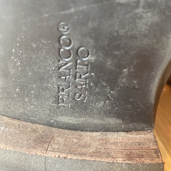 Franco Sarto genuine suede boots - Picture 5 of 6